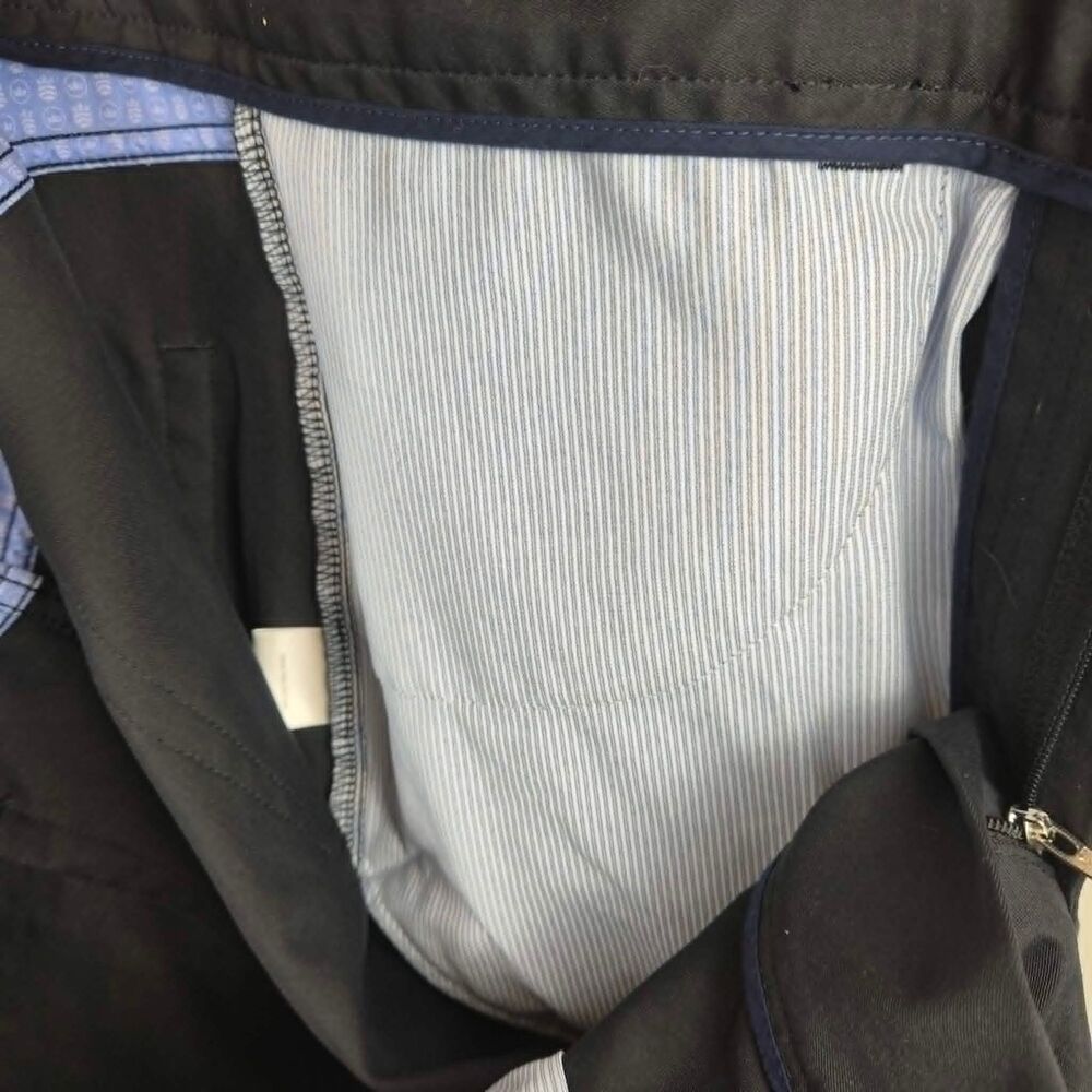 Peter Millar eb66 Crown Performance Five-Pocket Pant EUC Black - Picture 10 of 12